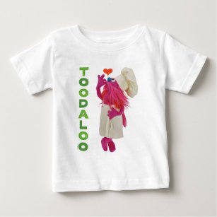 T-shirt Pour Bébé Camion fourré de Cookie Monster   Toodaloo