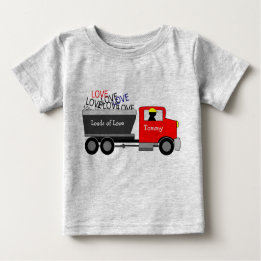 T-shirt Pour Bébé Camion "Love"