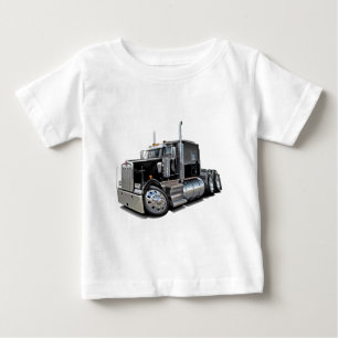 T-shirt Pour Bébé Camion noir de Kenworth w900