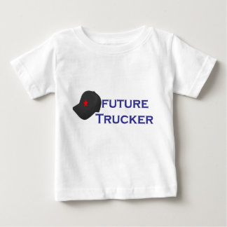 T-shirt Pour Bébé Camionneur futur