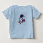 T-shirt Pour Bébé camisa (Dos)