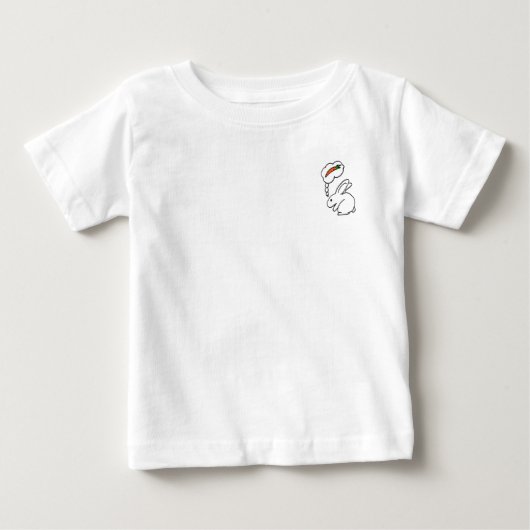 T-shirt Pour Bébé camiseta (Devant)