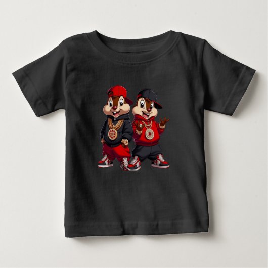 T-shirt Pour Bébé camiseta criança (Devant)