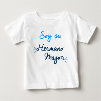 T-shirt Pour Bébé Camiseta niño Hermano Mayor
