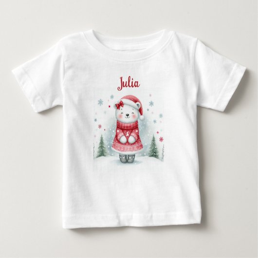 T-shirt Pour Bébé Camiseta para niña Julia (Devant)