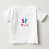 T-shirt Pour Bébé Camisetas: Diseño Digital Mara (Dos)