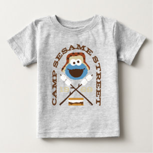T-shirt Pour Bébé Camp Sesame Street 1969