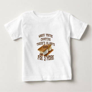 T-shirt Pour Bébé Camp Smores