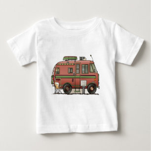 T-shirt Pour Bébé Campeur rv de camping-car de Travco