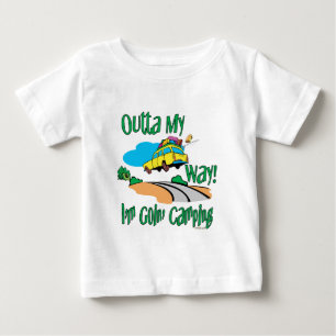 T-shirt Pour Bébé Camping