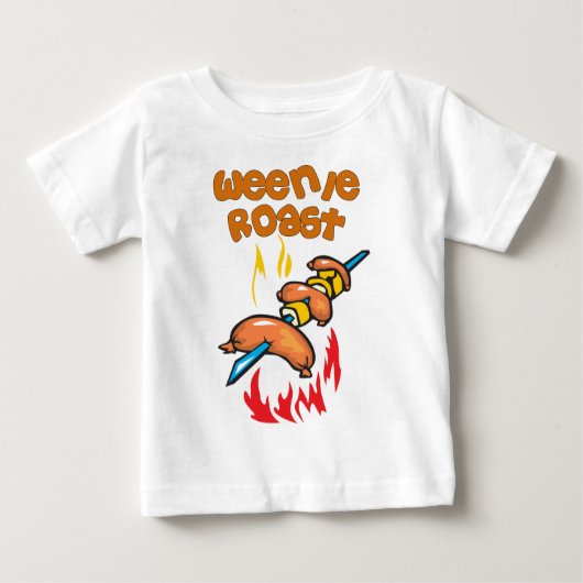 T-shirt Pour Bébé Camping amusant (Devant)