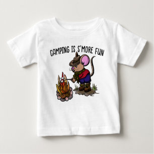 T-shirt Pour Bébé Camping est S’more Fun