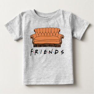 T-shirt Pour Bébé Canapé AMIS™