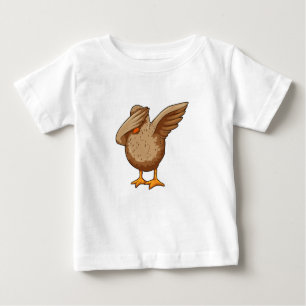 T-shirt Pour Bébé Canard à Hip hop Dance Dab