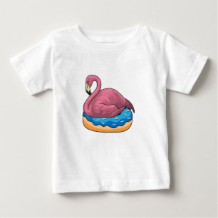 T-shirt Pour Bébé Canard avec Donut