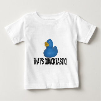 T-shirt Pour Bébé Canard bleu