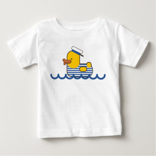 T-shirt Pour Bébé Canard de marin