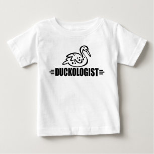 T-shirt Pour Bébé Canard drôle