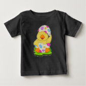 T-shirt Pour Bébé Canard Easter Easter (Devant)