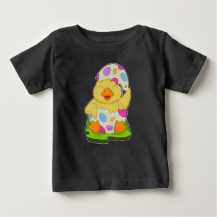 T-shirt Pour Bébé Canard Easter Easter