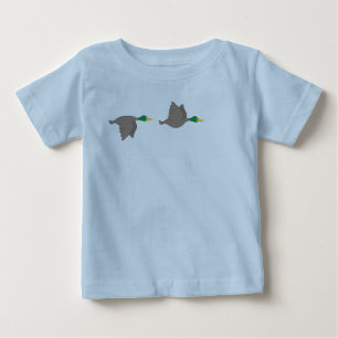 T-shirt Pour Bébé Canards caricaturaux - Critère