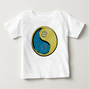 T-shirt Pour Bébé Cancer & Métal Sanglier