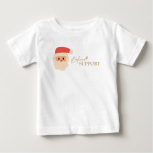 T-shirt Pour Bébé cancer. soutien Noël Vacances bébé T-shirt