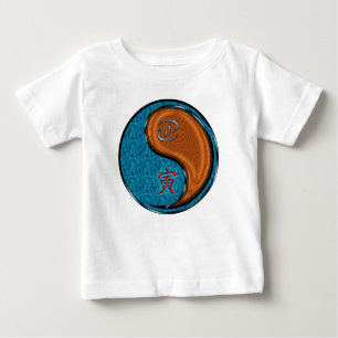 T-shirt Pour Bébé Cancer & Tigre de Bois