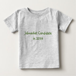T-shirt Pour Bébé Candidat Jobmarket en 2039