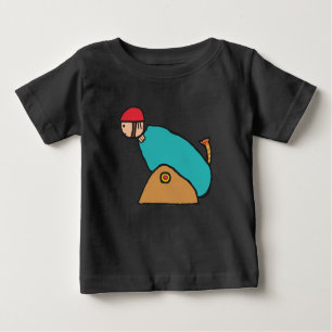 T-shirt Pour Bébé Cannonball humain