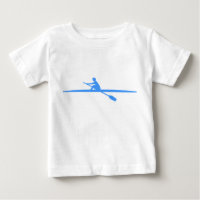 Canoë - Bleu Bébé