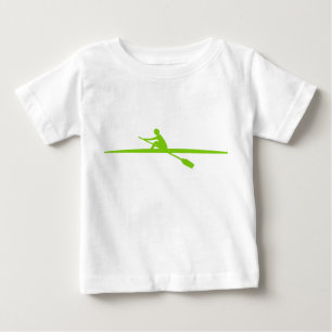 T-shirt Pour Bébé Canoë - Martian Green