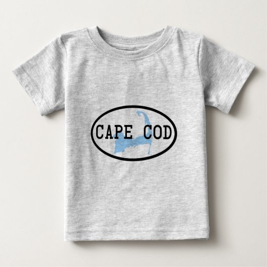 T-shirt Pour Bébé Cap Cod (Devant)