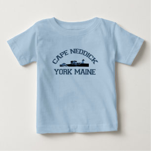 T-shirt Pour Bébé Cap Neddick - Maine