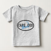 T-shirt Pour Bébé Cape Cod (Devant)