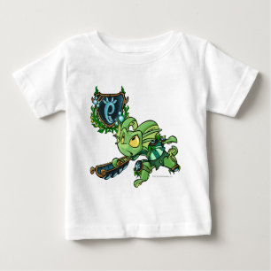 T-shirt Pour Bébé Capitaine 1 d'équipe de Maraqua