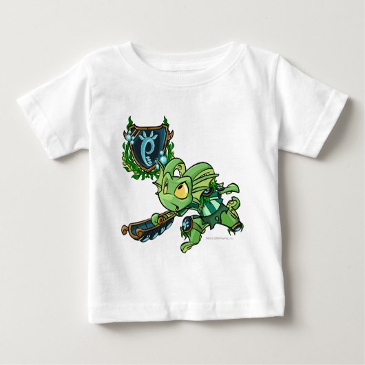T-shirt Pour Bébé Capitaine 1 d'équipe de Maraqua (Devant)
