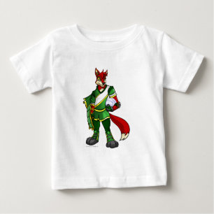 T-shirt Pour Bébé Capitaine 2 d'équipe de Brightvale