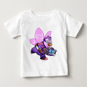 T-shirt Pour Bébé Capitaine 2 d'équipe de Faerieland
