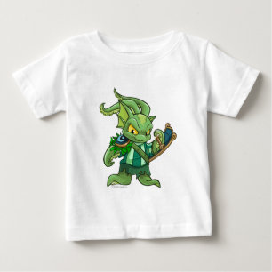 T-shirt Pour Bébé Capitaine 2 d'équipe de Maraqua
