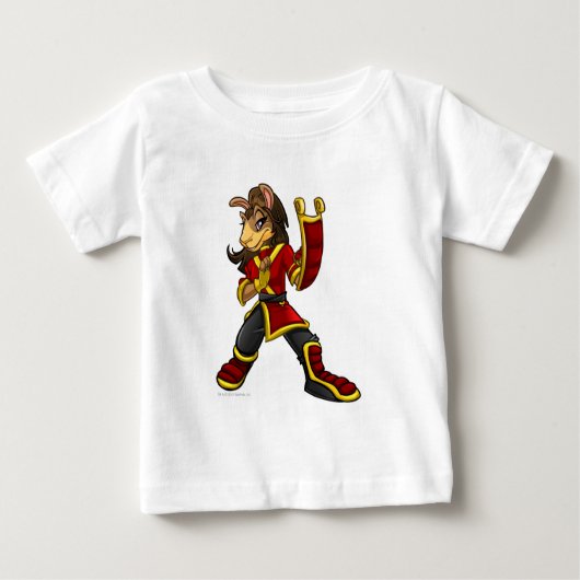 T-shirt Pour Bébé Capitaine 2 d'équipe de Shenkuu (Devant)