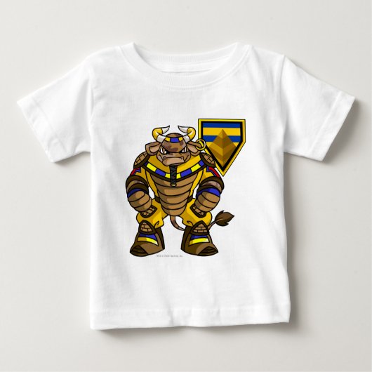 T-shirt Pour Bébé Capitaine perdu 1 d'équipe de désert (Devant)