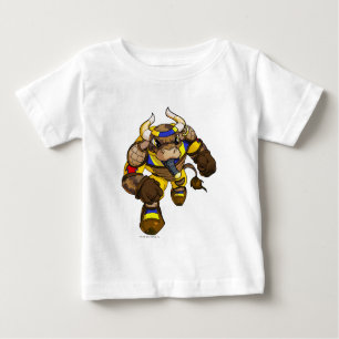 T-shirt Pour Bébé Capitaine perdu 2 d'équipe de désert