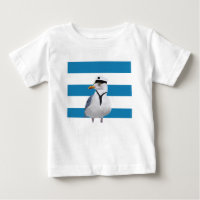 Capitaine Seagull Blue Stripes