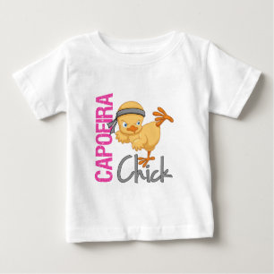 T-shirt Pour Bébé Capoeira Chick