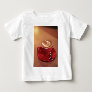 T-shirt Pour Bébé Cappucino Blank