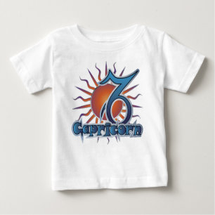T-shirt Pour Bébé Capricorne
