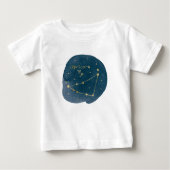 T-shirt Pour Bébé Capricorne (Devant)