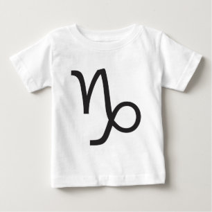 T-shirt Pour Bébé Capricorne