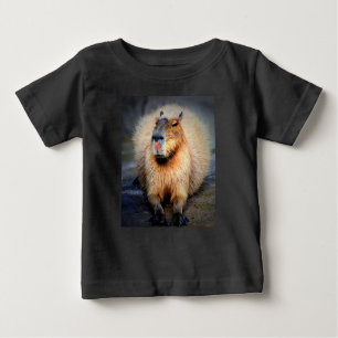 T-shirt Pour Bébé Capybara